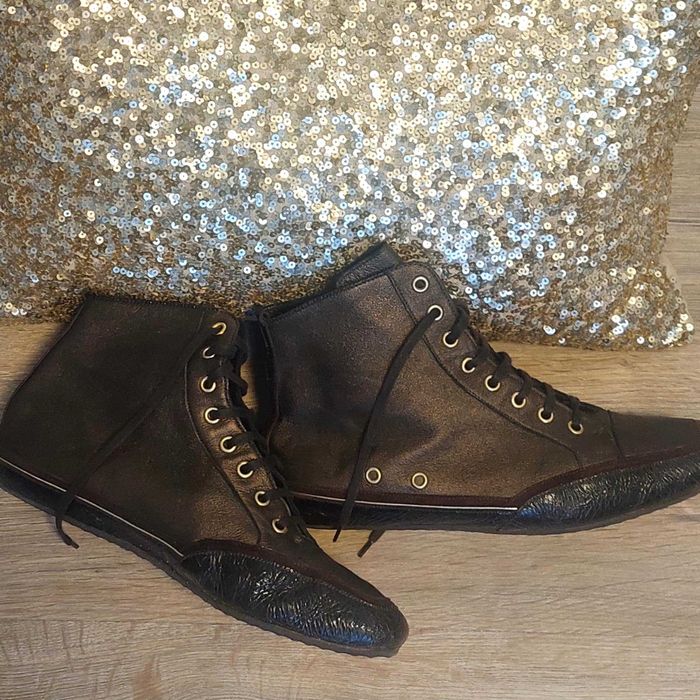 Дамски кецове естествена кожа