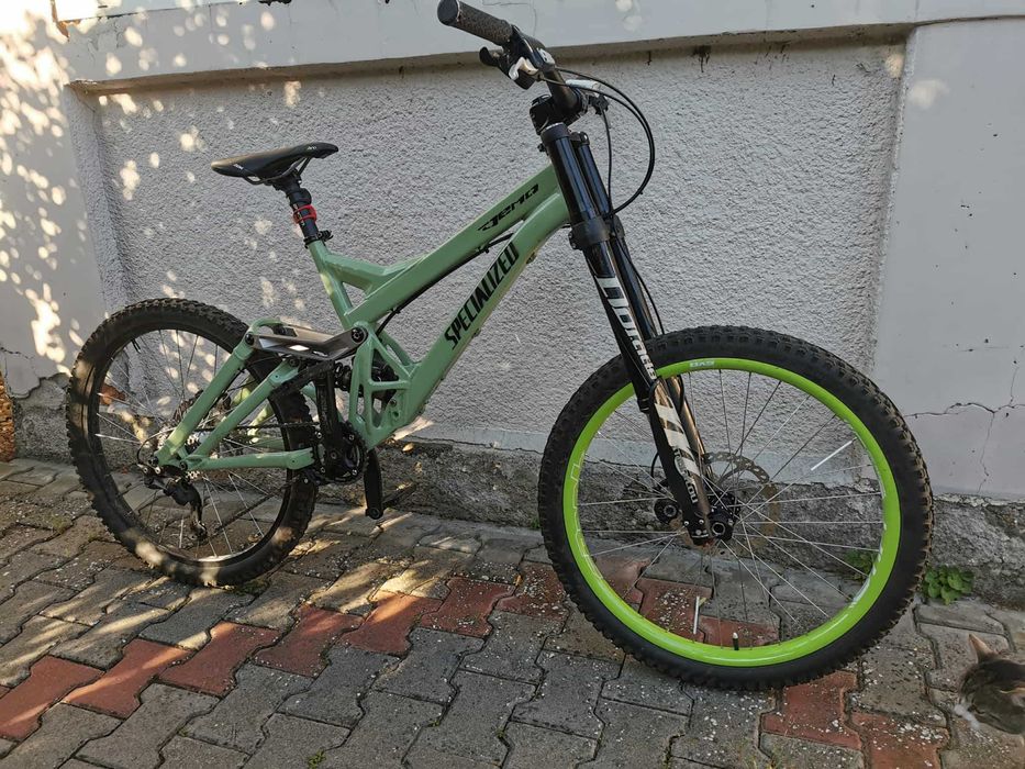 Vand bicicleta downhill / freeride old school Specialized DEMO 9 2006