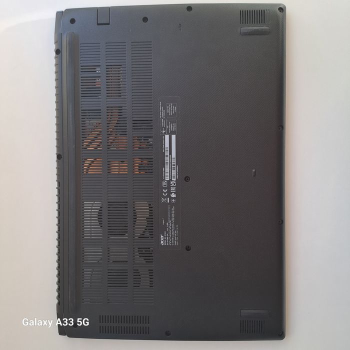 Laptop gaming Acer Aspire 7 Ryzen 7 5825U RTX 3050 TI 4gb Vram