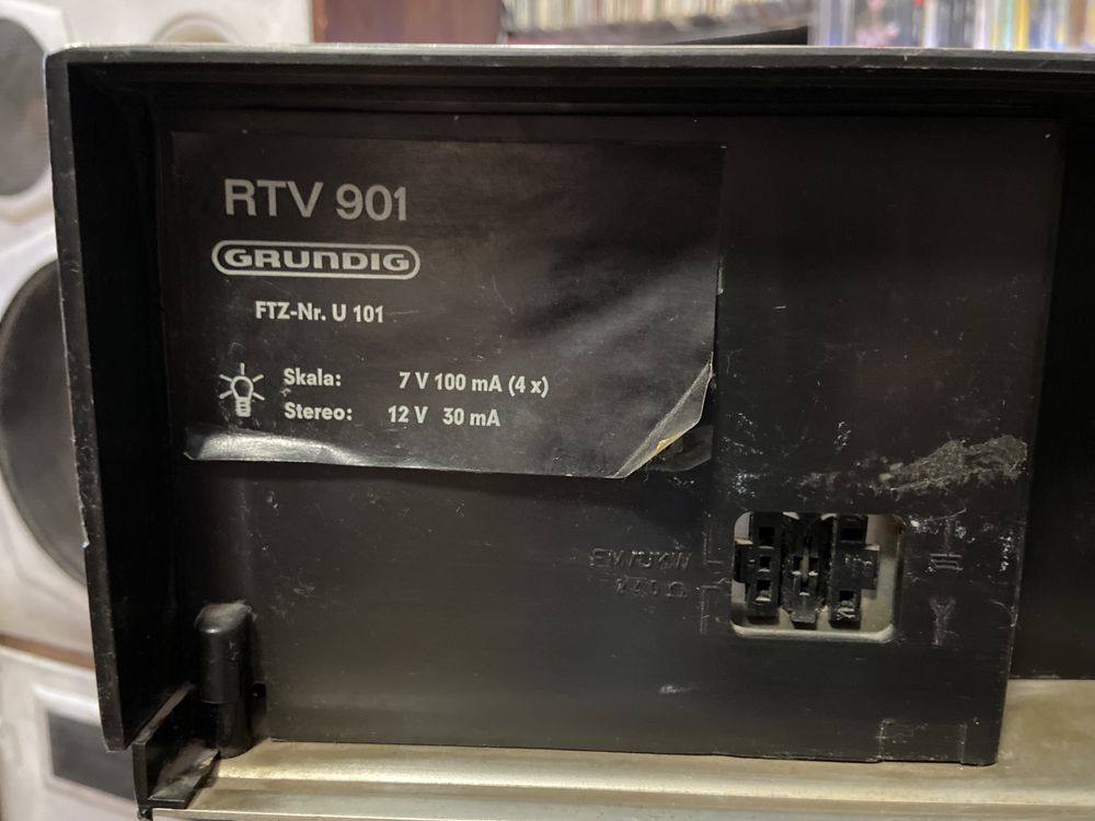 Grundig RTV 901 Hi-Fi 4D Stereo(квадро!)+подарок внешний Блютуз!