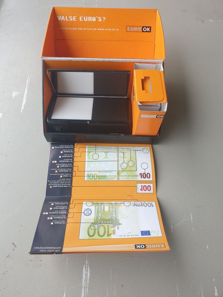 Detector Bancnote Euro Soferi Tir