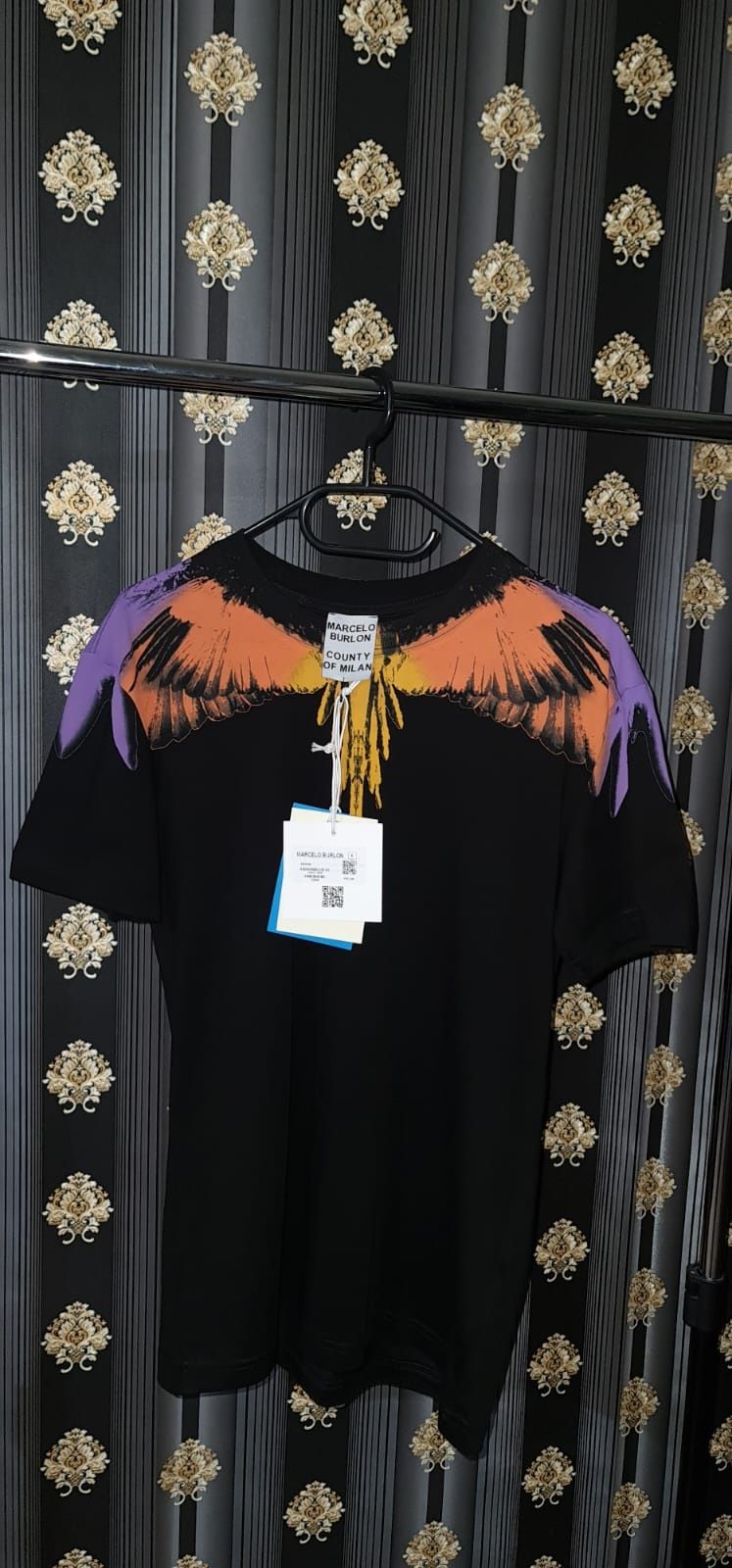 Tricouri Tricou Marcelo burlon Milan