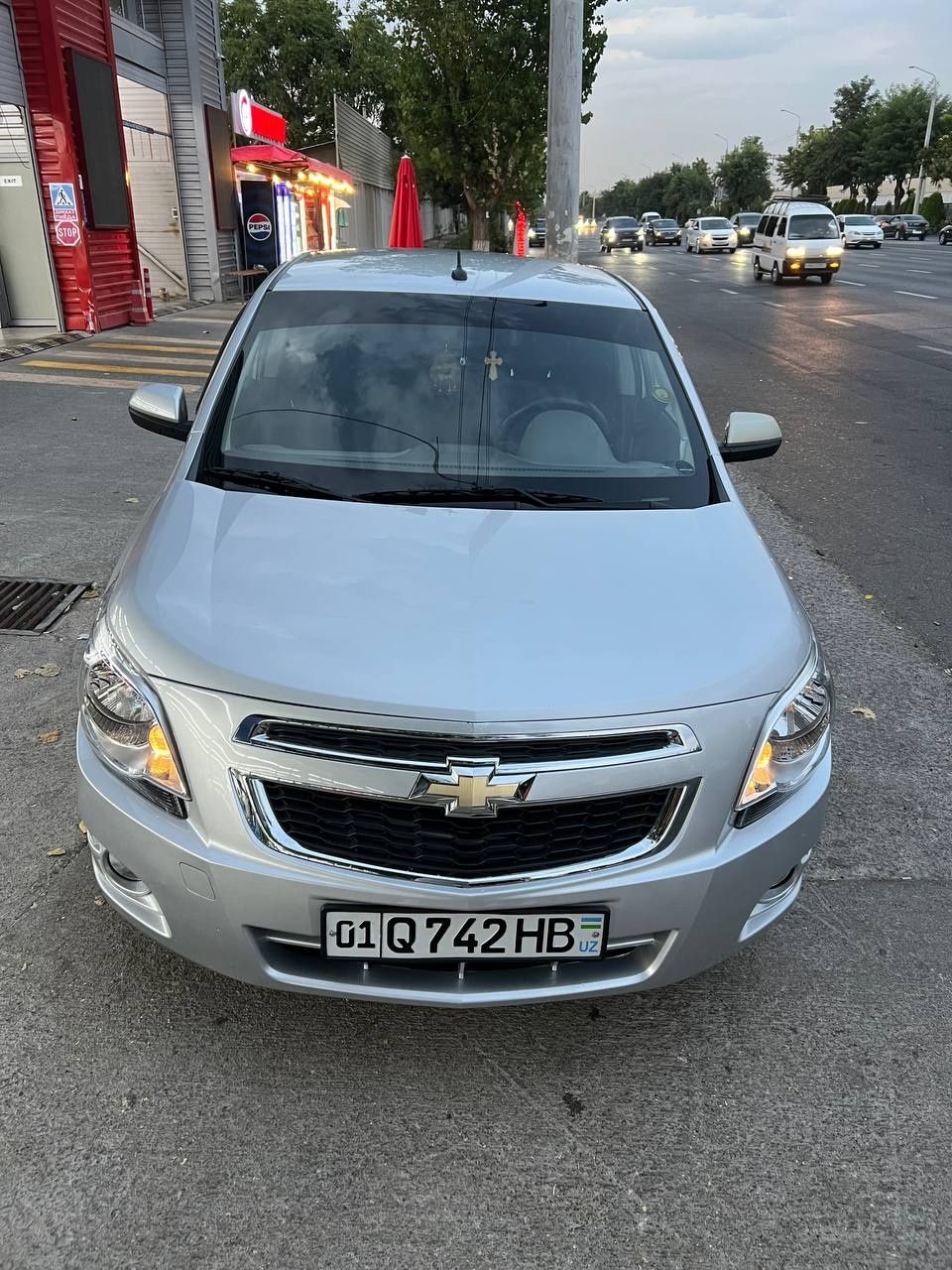 Машина Cobalt  2020 год