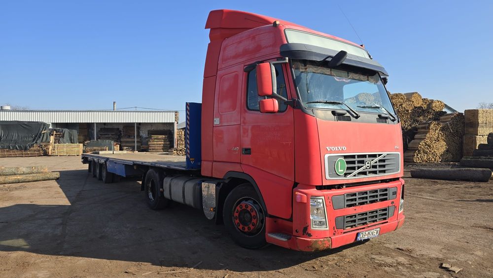 De vanzare Volvo fh 440 + trailer