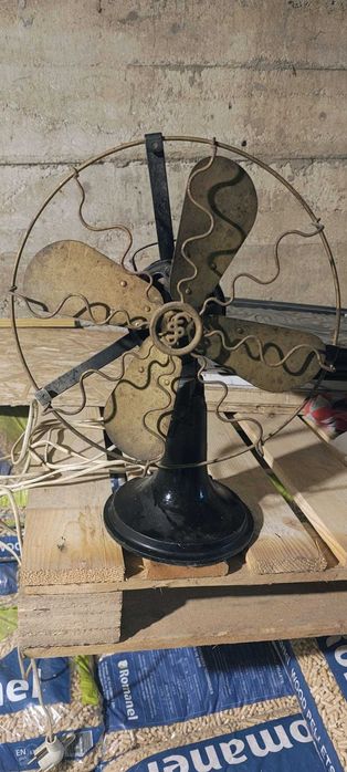 Ventilator vintage Siemens-Schuckert OET28s, anii ’30
