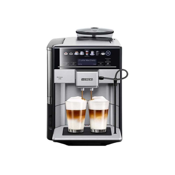 Кафеавтомат Siemens EQ.6 Plus s700 TE657503DE, 1500W,Керамична Мелачка