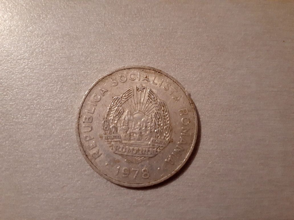 Monede vechi anii 1966, 1978, 1982