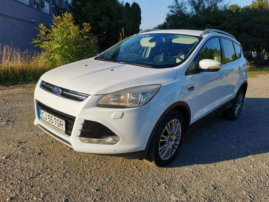 Ford Kuga Al doilea proprietar, auto in stare buna