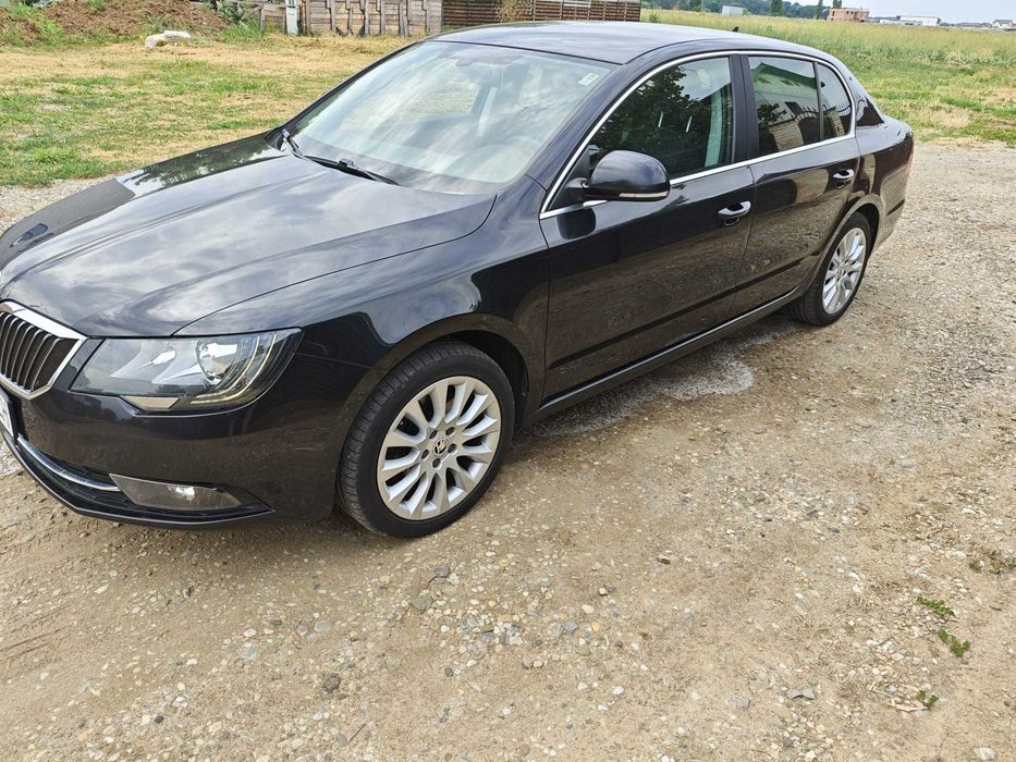 Skoda Superb II facelift 2014  DSG 4x4