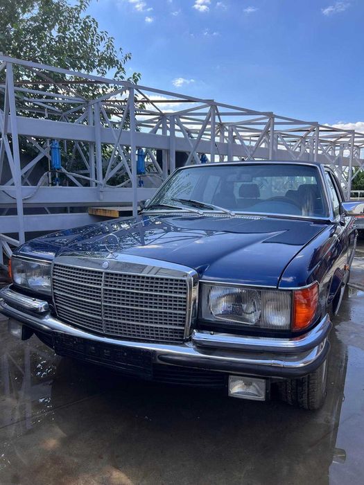 Mercedes Benz 116 350 SE - 1974 - V8 Clasic 3.5L - Cutie automata