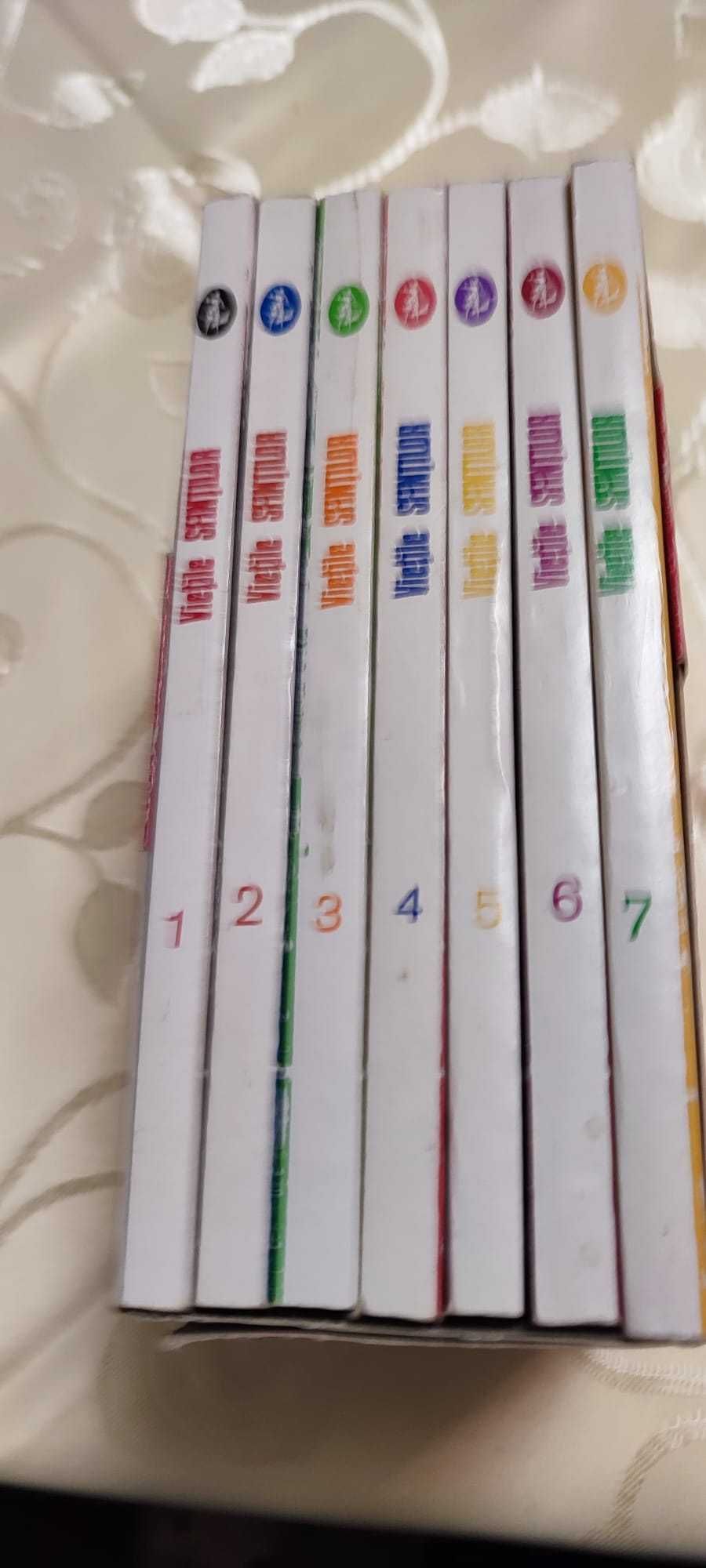 Vând carte,Viețile Sfinților,7 volume