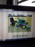 Cositoare gazon Diesel,marca John Deere