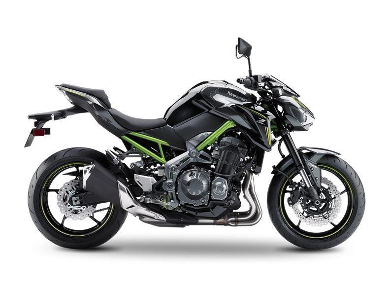Kawasaki Z900 (2018) на части
