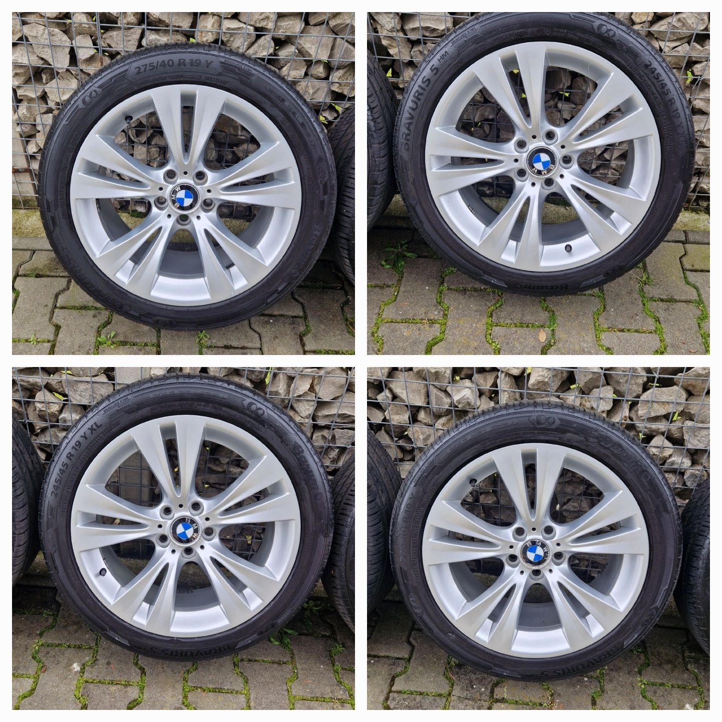Jante originale BMW pe 19 în doua lățimi