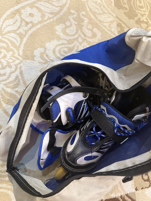 Ролики доя мальчка с меняющимся размером