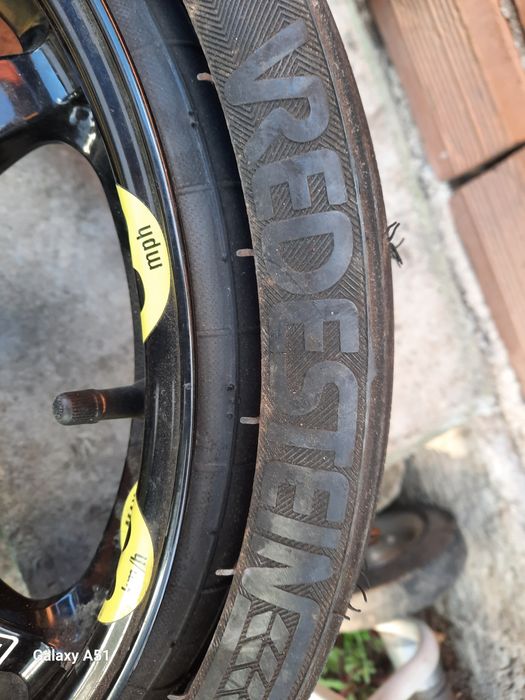 Резервна гума патерица МЕРЦЕДЕС 5×112