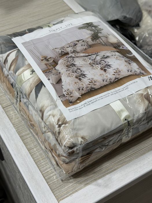 Постельное белье- односпалки по 200 000двуспалки и семейки по 500 000