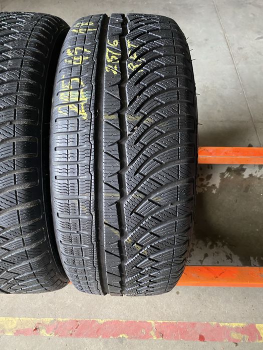 Anvelope iarna 225/45/18 Michelin Pilot Alpin 4 RFT 225 45 18 R18
