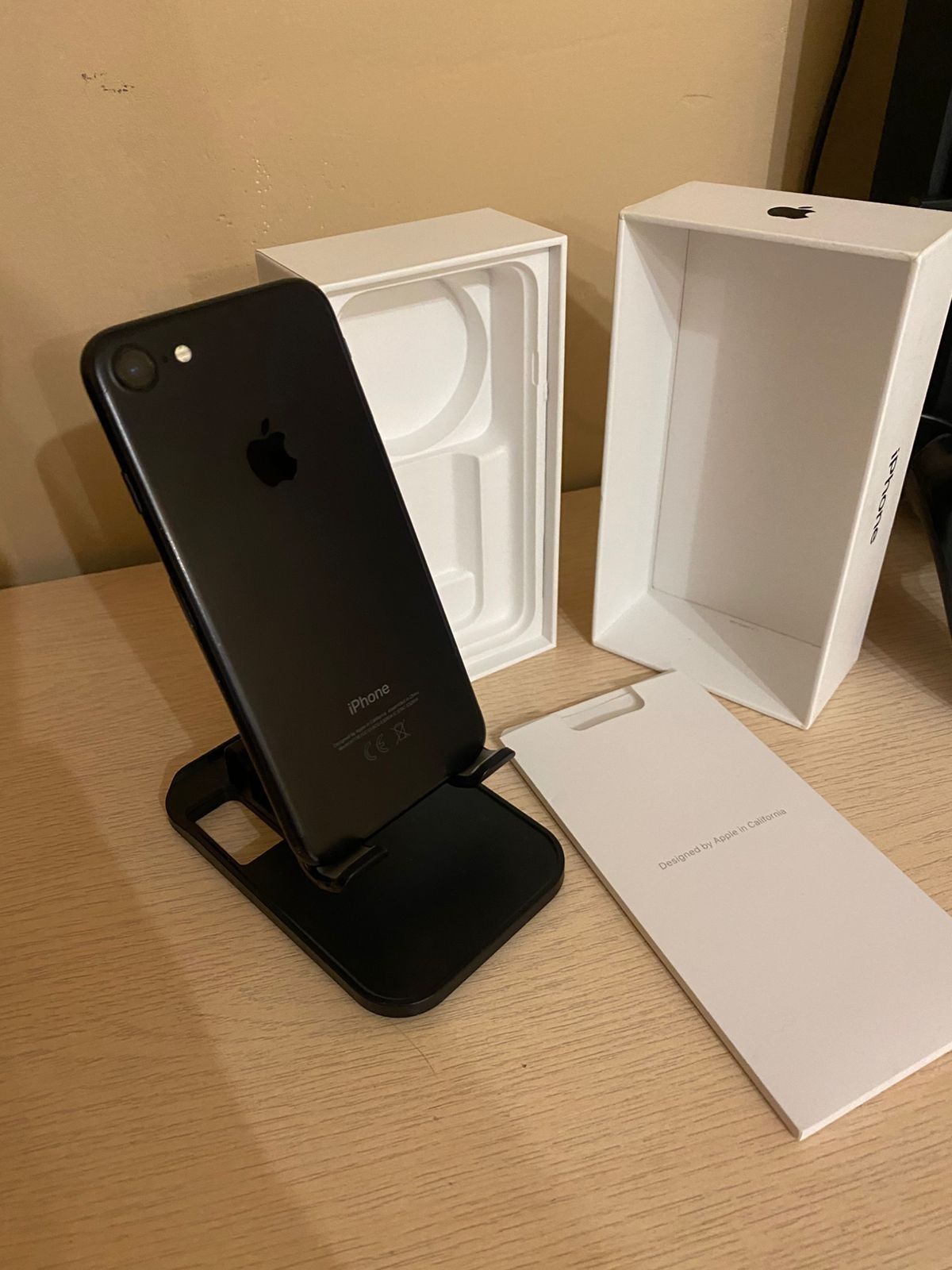 IPhone 7 в нормальном состоянии
