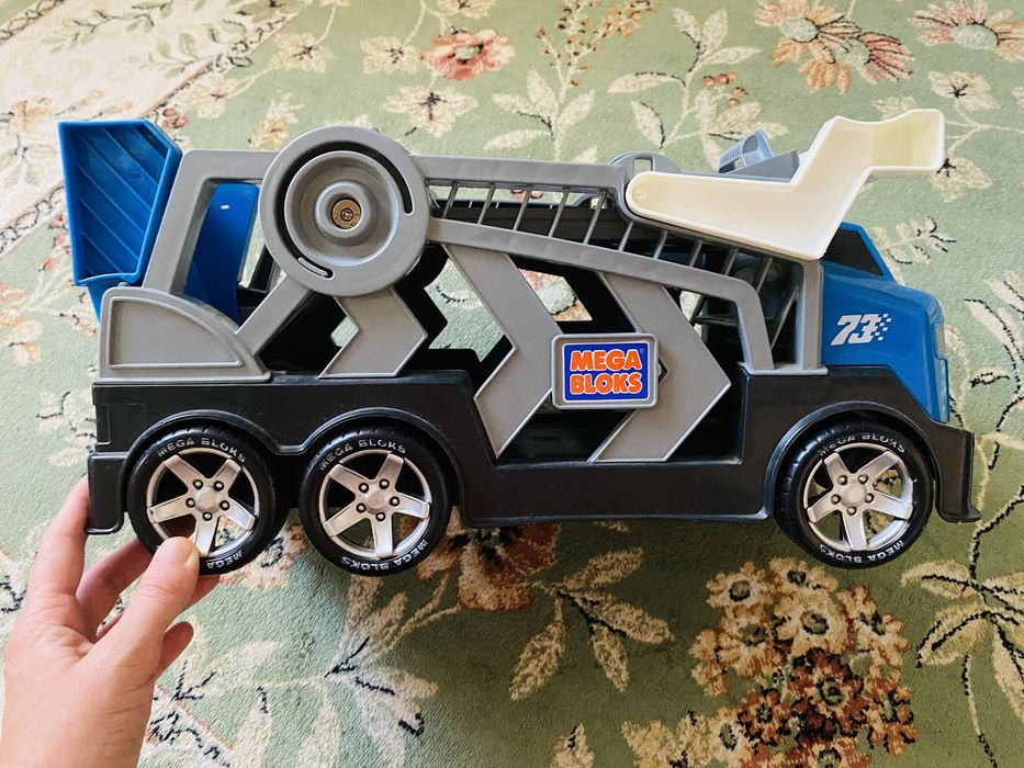 Tren Fisher Price cu animale și sunete/ Camioane/ Mașini/ Tractor