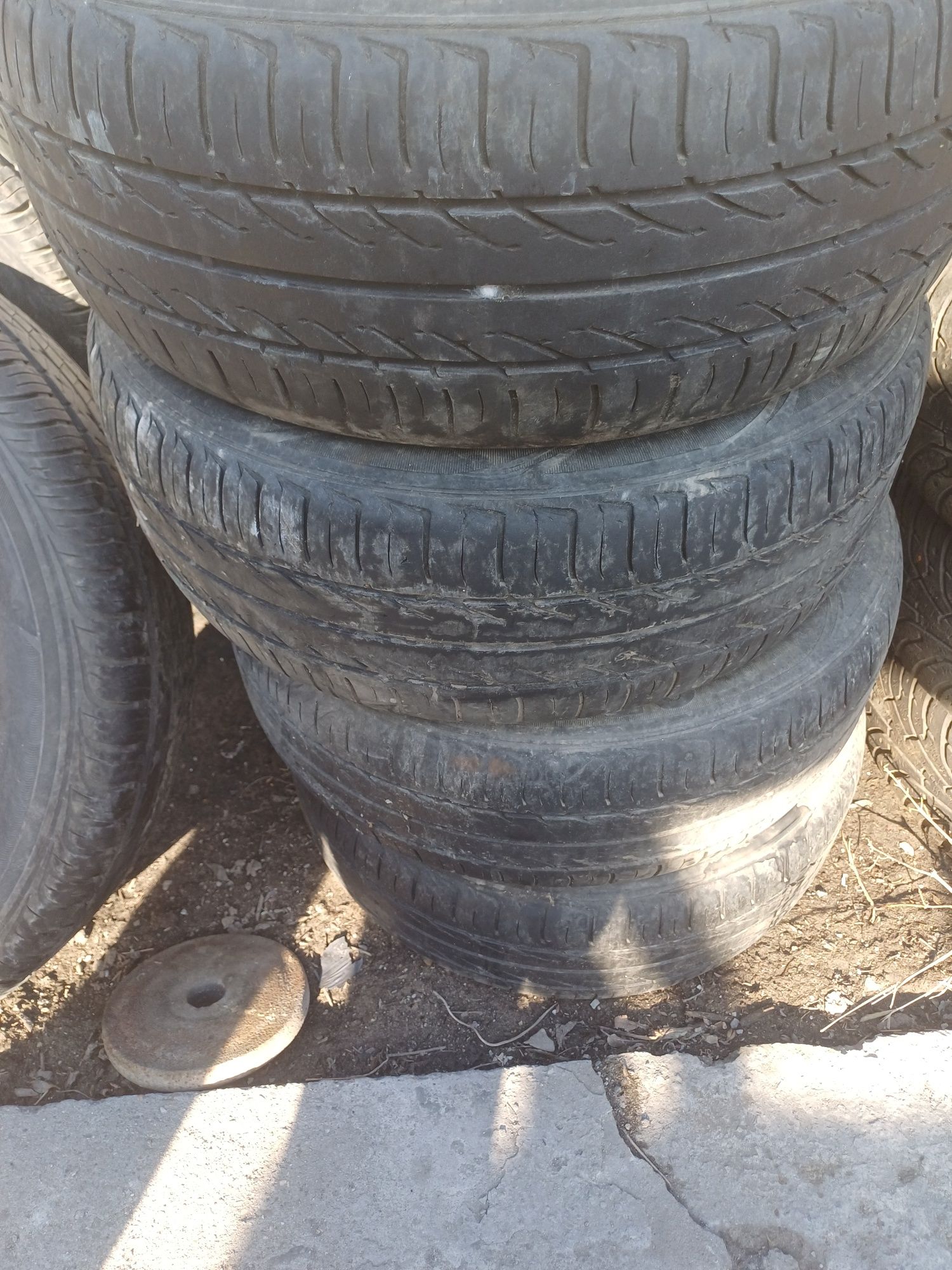 Резина Hankook 185×55R15 4штуки