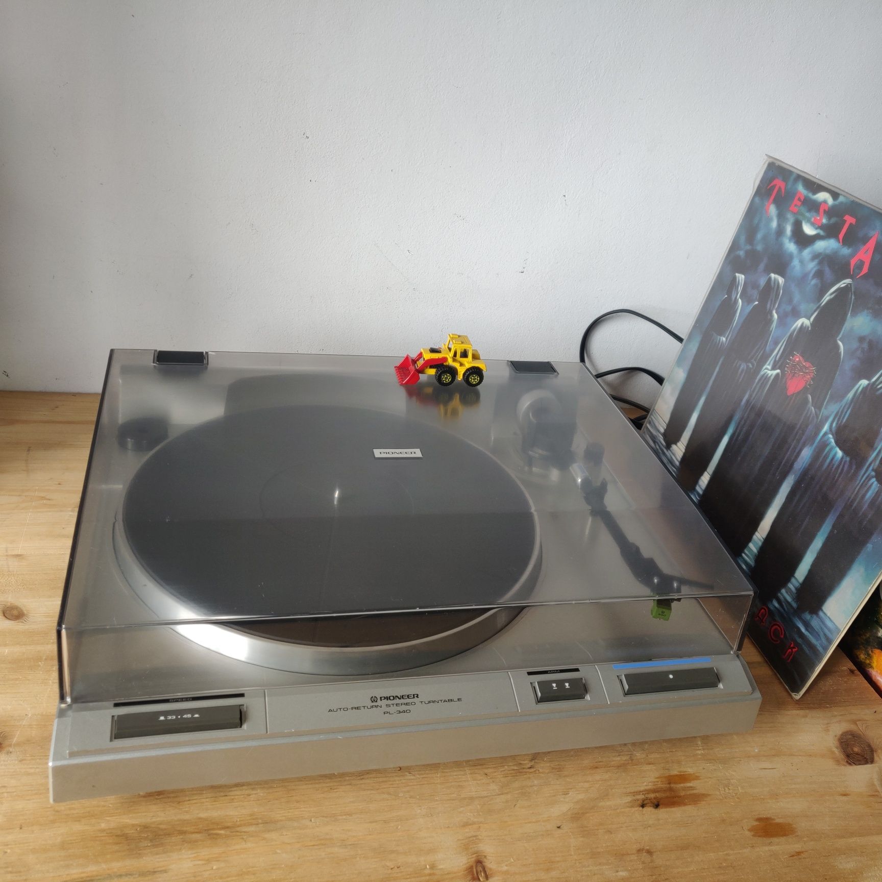 Pick up /pickup/Pioneer PL 340-autoreturn-