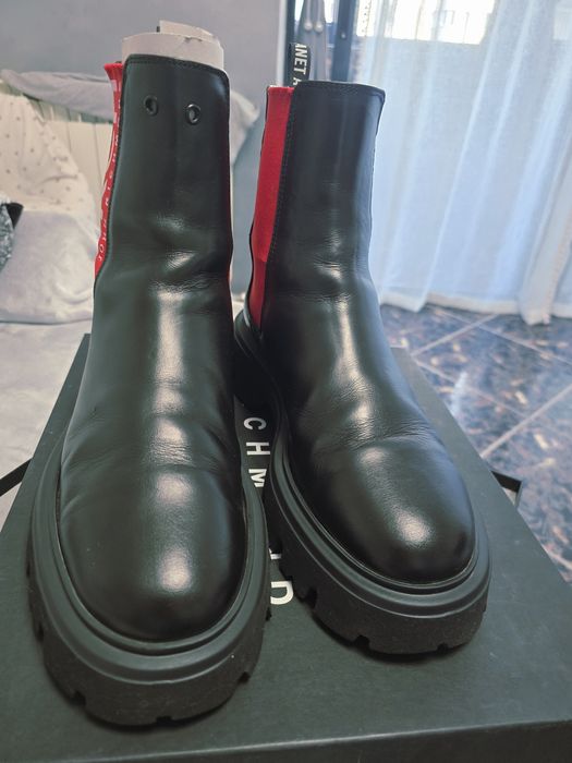 Ghete din.piele pentru barbati John Richmond