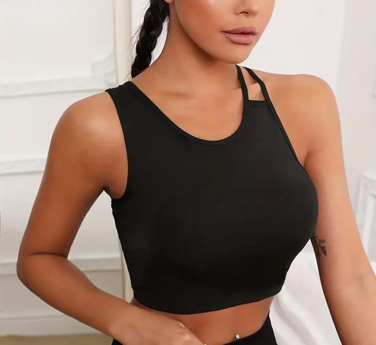 Top sport,fitness negru