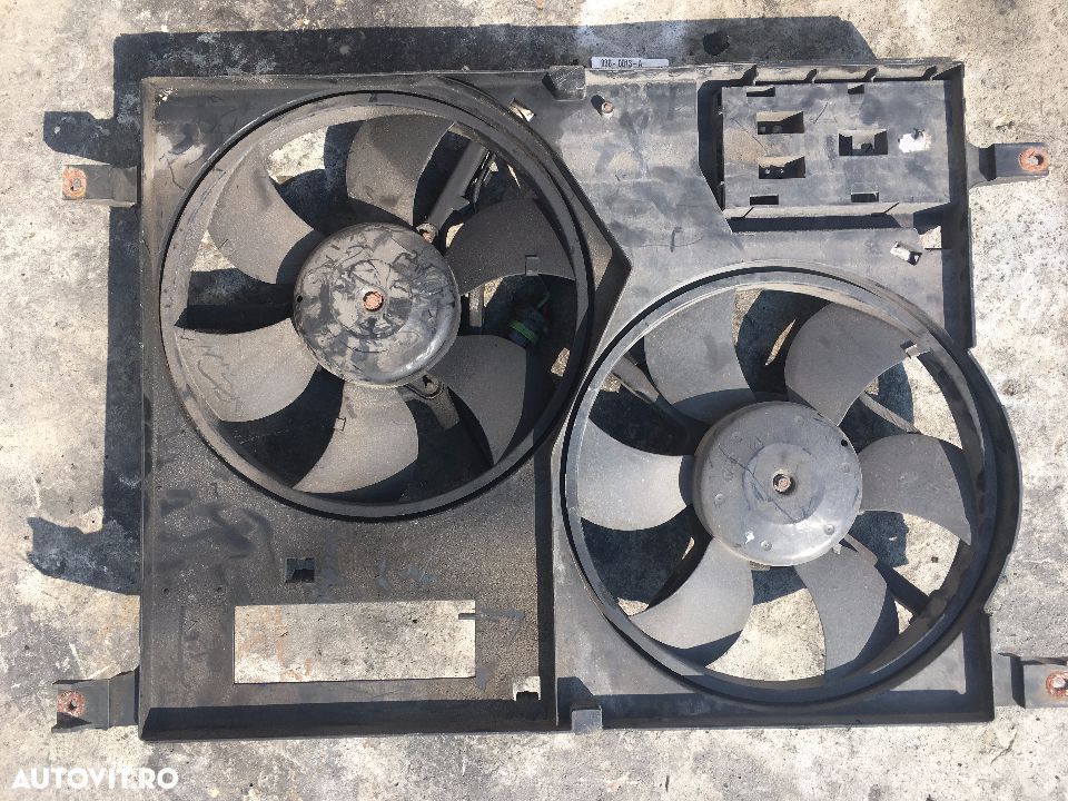 Electroventilator Ventilator Freelander 2.0TD4 2003