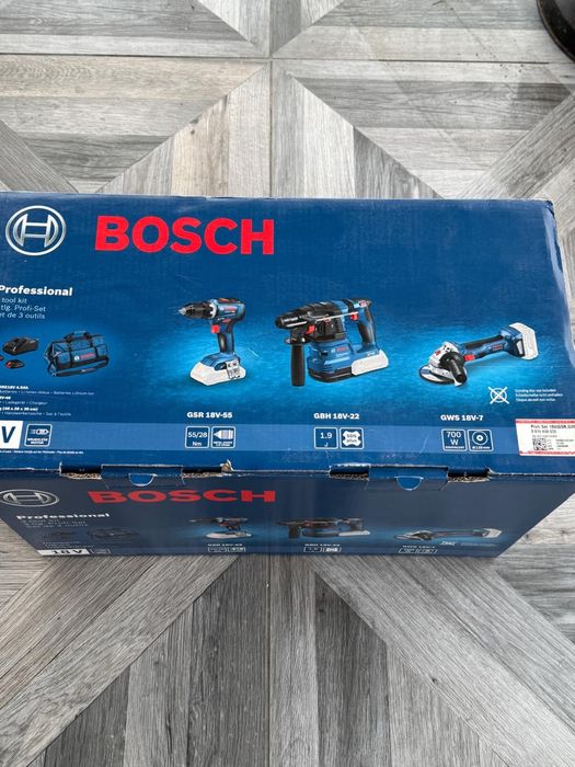 Bosch Professional Combo GSR 18V