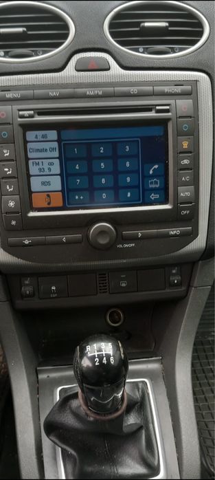 Ford focus mk2 2005, 2.0 tdi 136cp