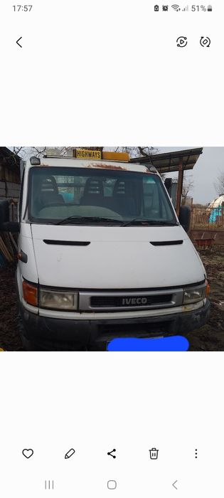 Vand Bena basculabila  Iveco, elemente basculare