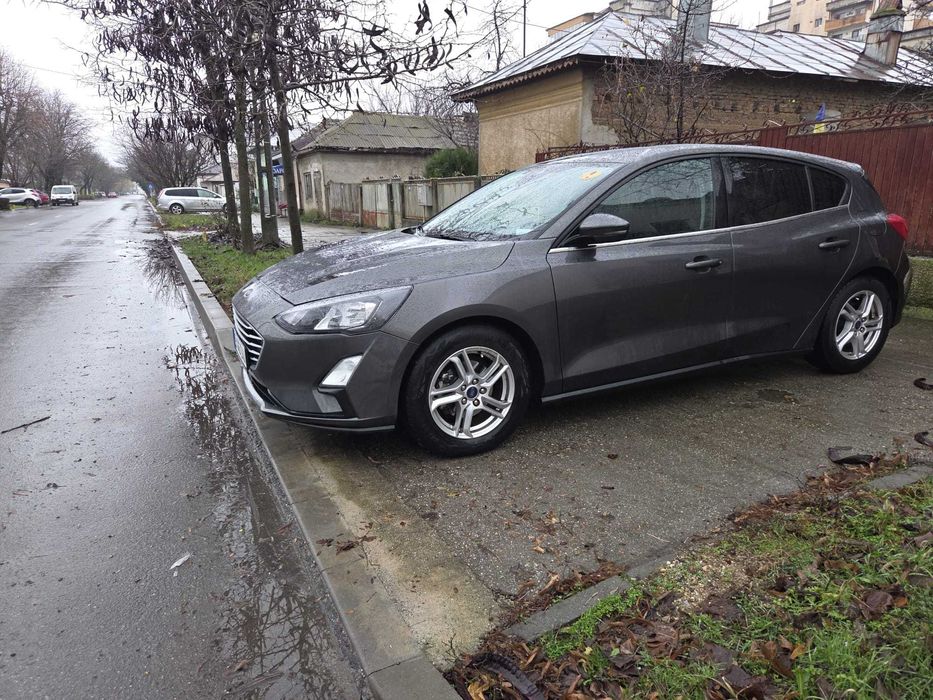 Ford Focus  1.0 EcoBoost  125 CP - 2021 - 80 000 KM