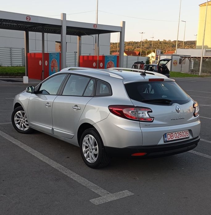 Renault Megane lll Facelift 1,5 dci EURO 5 an 2014