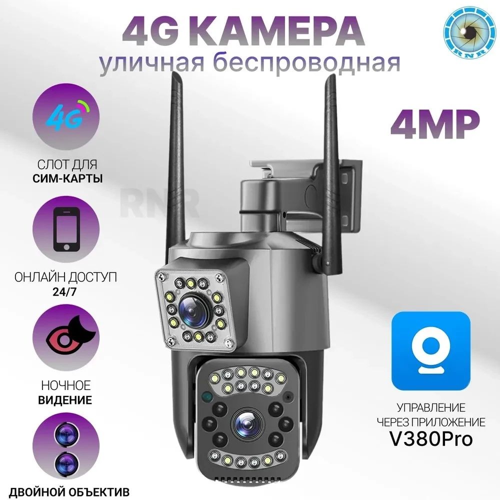 Wifi камера видео наюлюдения