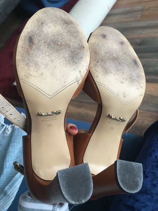 Massimo Dutti сандали 38