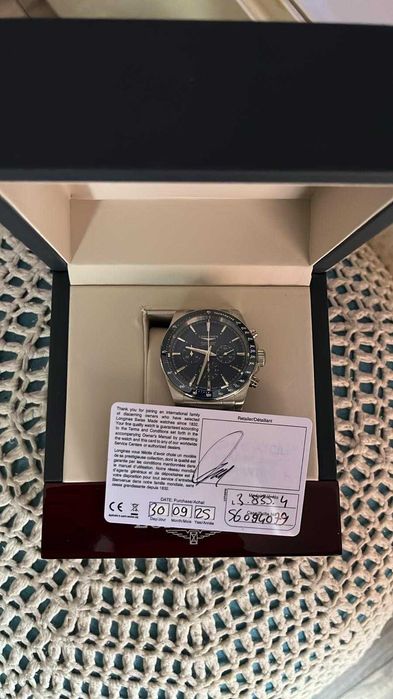 Мъжки часовник Longines HydroConquest L3.835.4.92.6