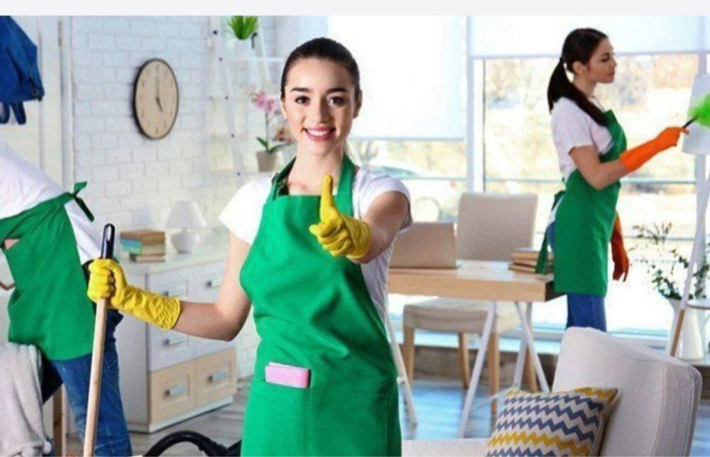 Уй уборка хизмати 100%, бутун Тошкент буйлаб