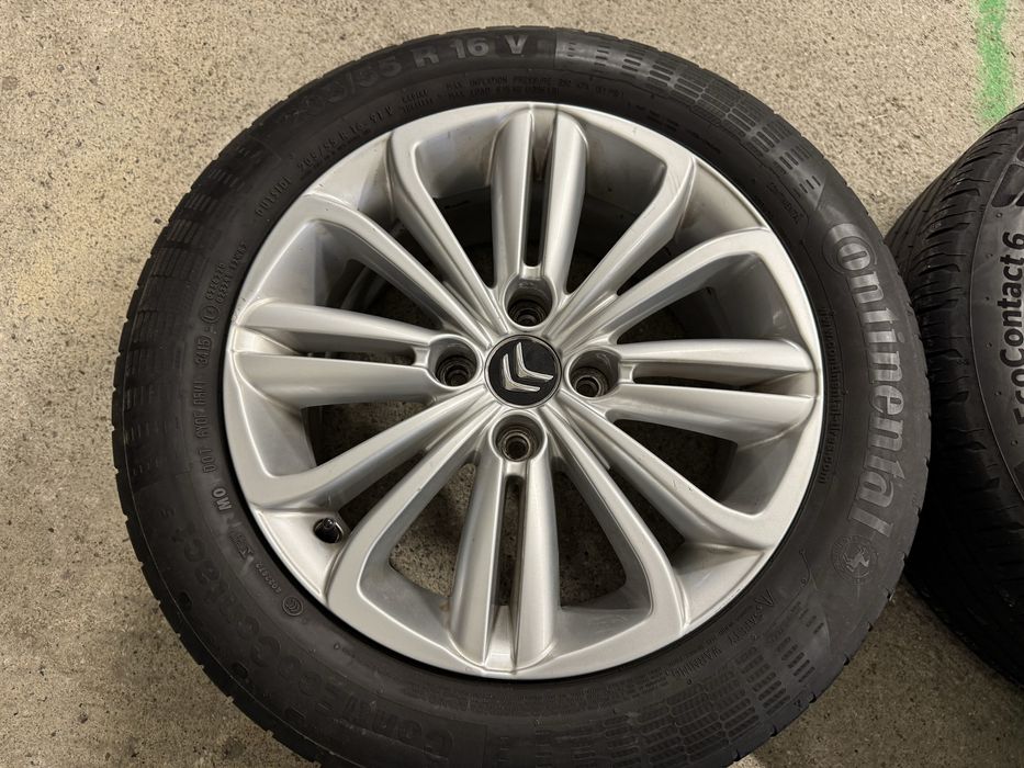 Джанти Citroen 16 4x108 оригинални Ситроен 16 цола 4х108