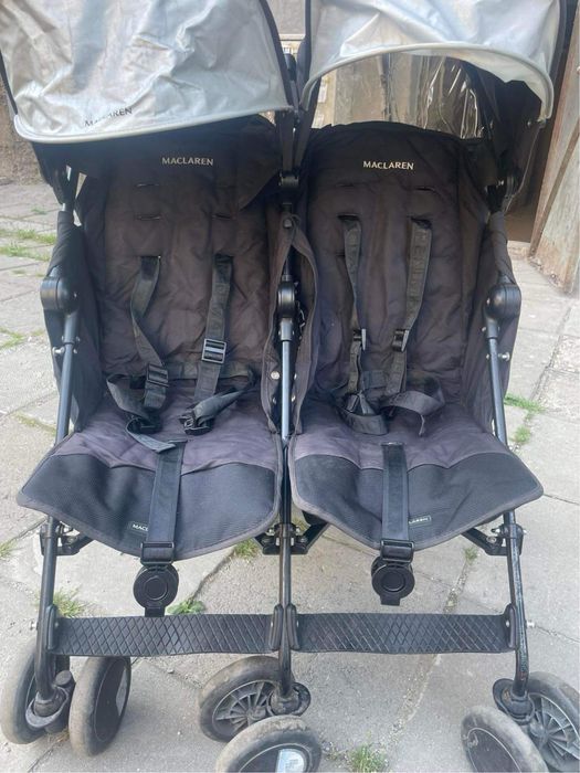 Лятна количка за близнаци mclaren