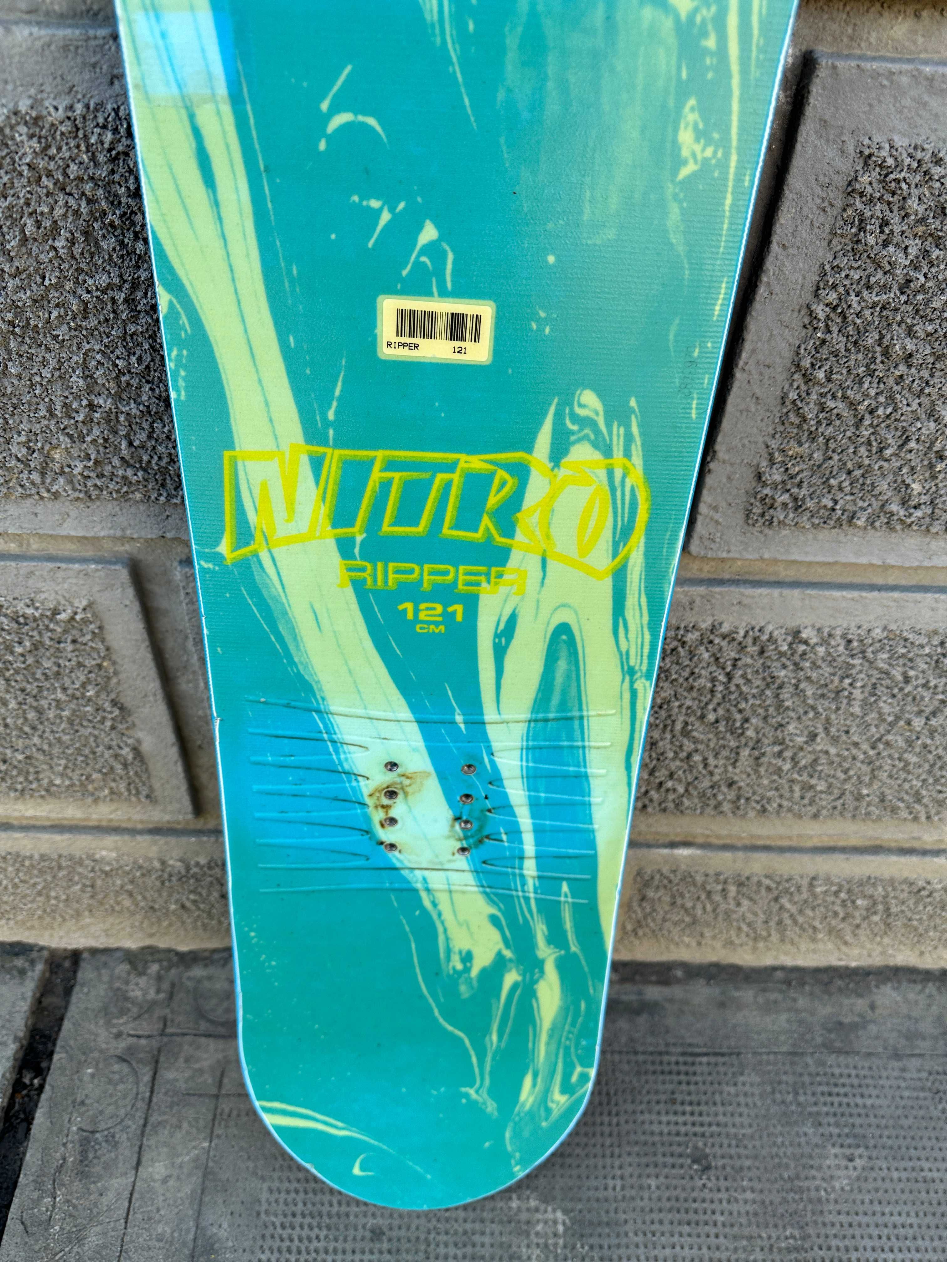 placa snowboard nitro ripper L121cm