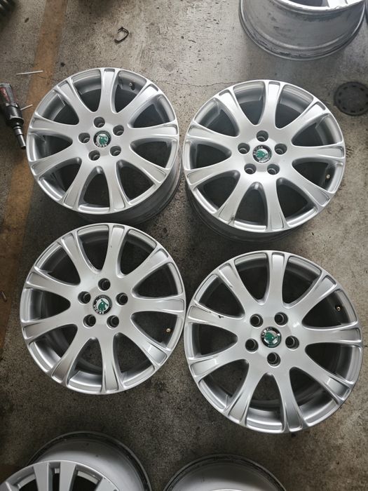Jante originale Skoda R17 5x112