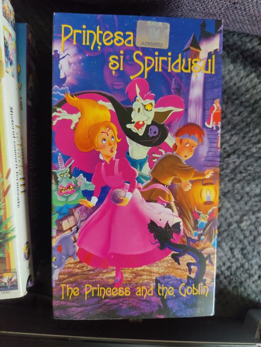 Lot 8 casete video VHS