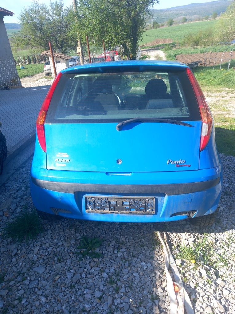 Fiat Puntо 2004 1.2 бензин на части