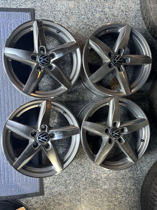 Jante Aliaj 16 5x112 Vw Golf Passat Touran Jetta T-rock