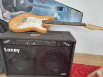 Amplificator Laney 120 W +chitara-noi