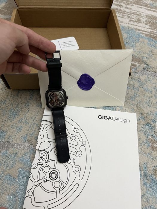 Часы ciga design