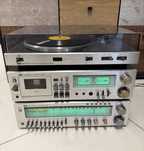 Винтидж аудио система - сет ITT HIFI 8033, HIFI 8021, HIFI 8013