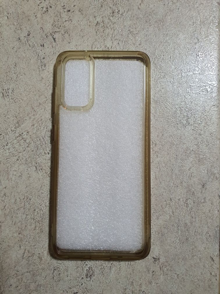 Husă silicon cu protecție cameră Samsung S20