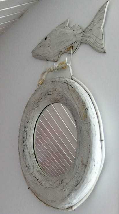 Oglindă veche lemn masiv oglindă rotundă si doua cuiere